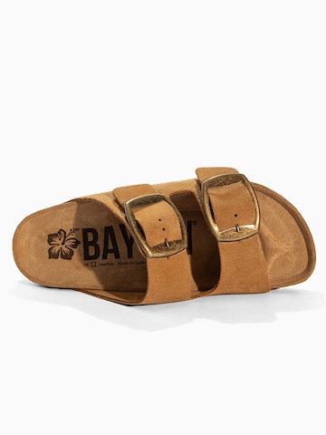 Zoccoletto 'ALICANTE' di Bayton in marrone