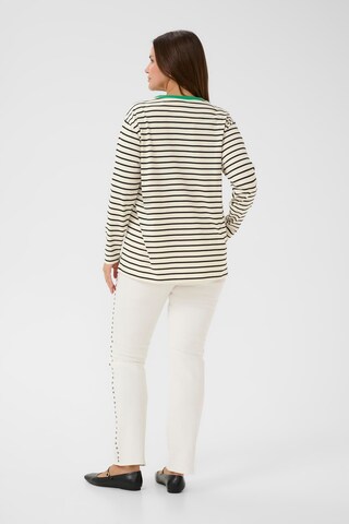 KAFFE CURVE Shirt 'Winni' in Wit