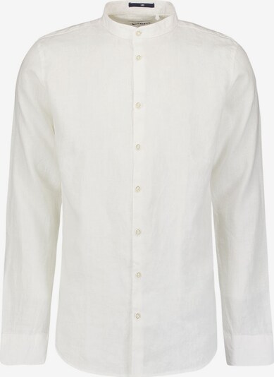 No Excess Button Up Shirt 'Granddad' in White, Item view