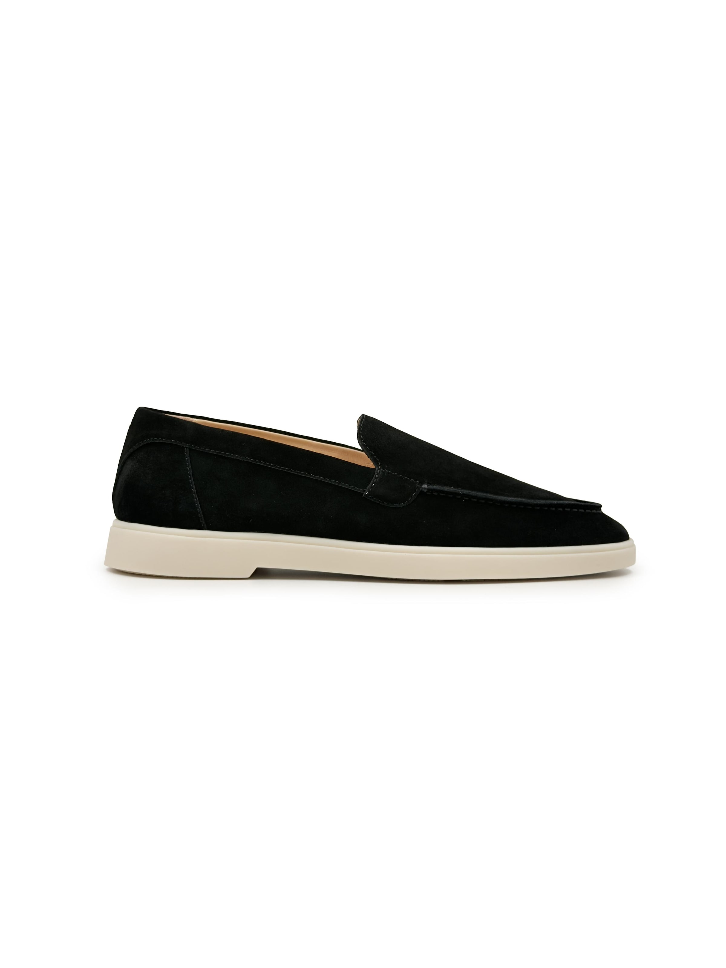 Chaussure basse 'Adore Classic Loafer' Dutch'D en noir