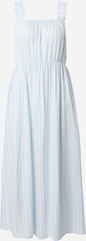 PIECES Letní šaty 'ALVINA' – modrá: přední strana