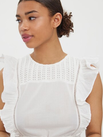 VERO MODA - Blusa 'JILLA' em branco