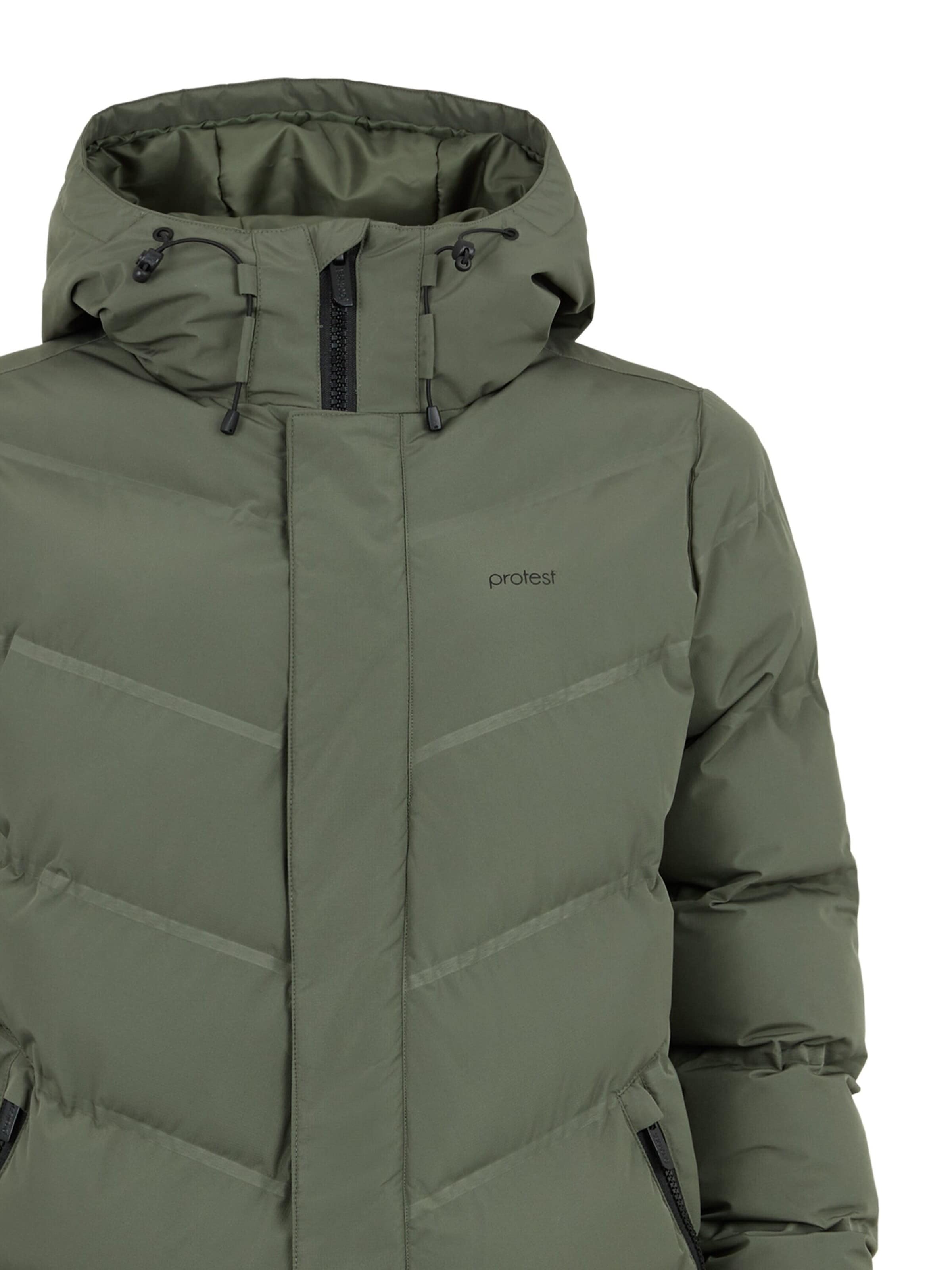 PROTEST Winterjacke 'PRTBANKSOS'‌‌‌‌‌‌‌‌ in Grün