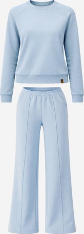 Vivisence Joggingpak '9208 Set' in Blauw: voorkant