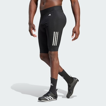 ADIDAS PERFORMANCE Slimfit Sportbroek in Zwart