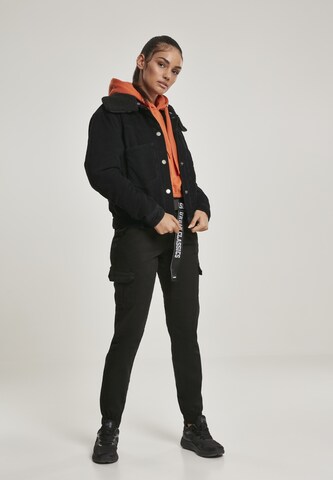 Urban Classics Between-season jacket in Black