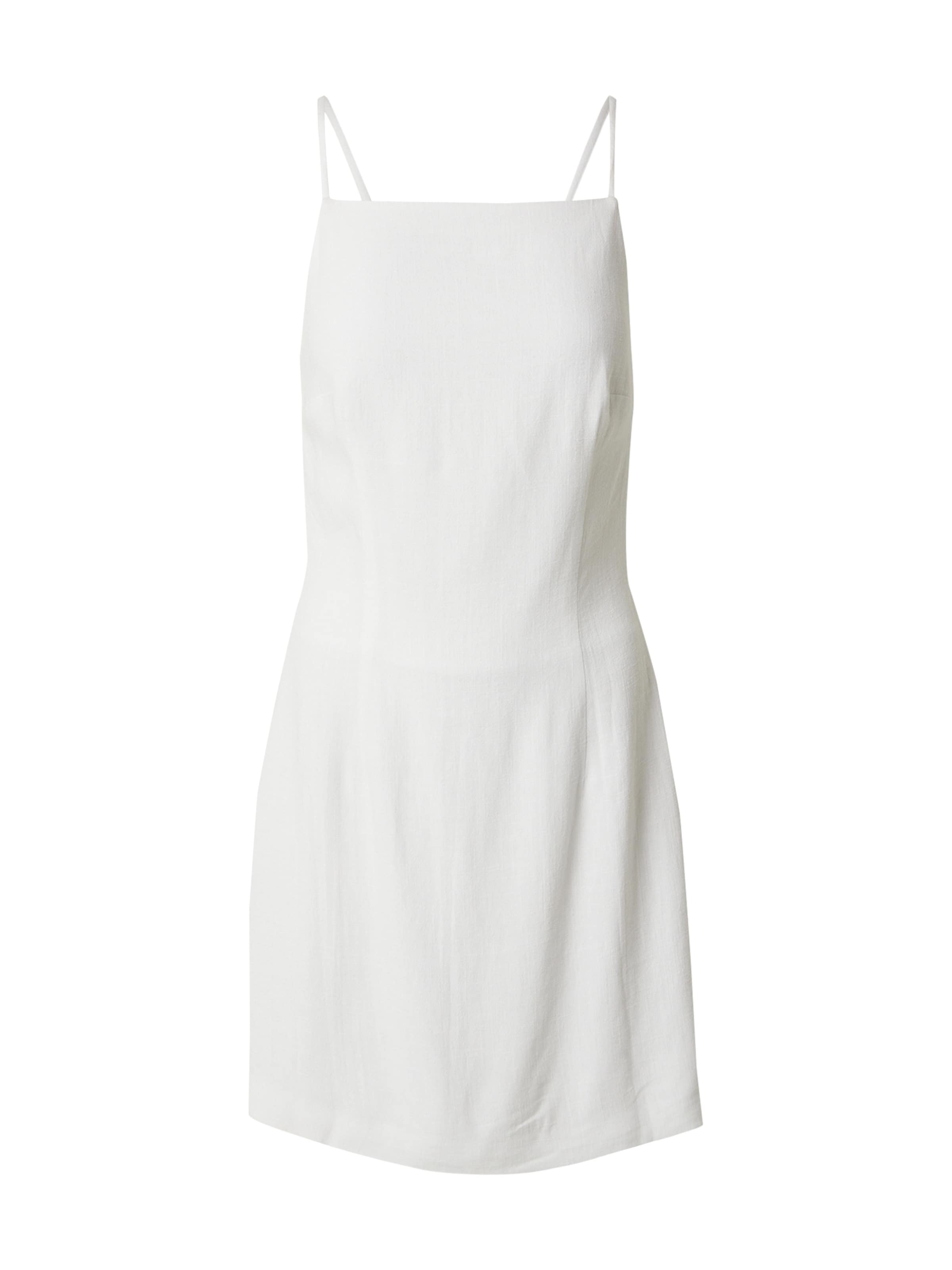 EDITED Klänning 'Warja' i vit: framsida