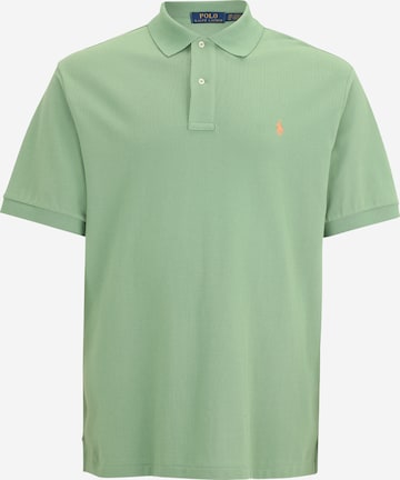 Polo Ralph Lauren Big & TallMajica - zelena boja: prednji dio