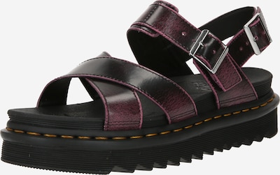 Dr. Martens Sandale 'Voss II' in aubergine, Produktansicht