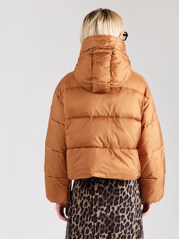 PINKO Jacke 'IMPASTO IMBOTTITO' in Beige