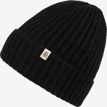 Bonnet 'PURE CASHMERE' Roeckl en noir : devant