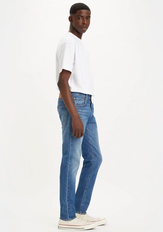 LEVI'S ® Tapered Jeans '512' in Blau: predná strana