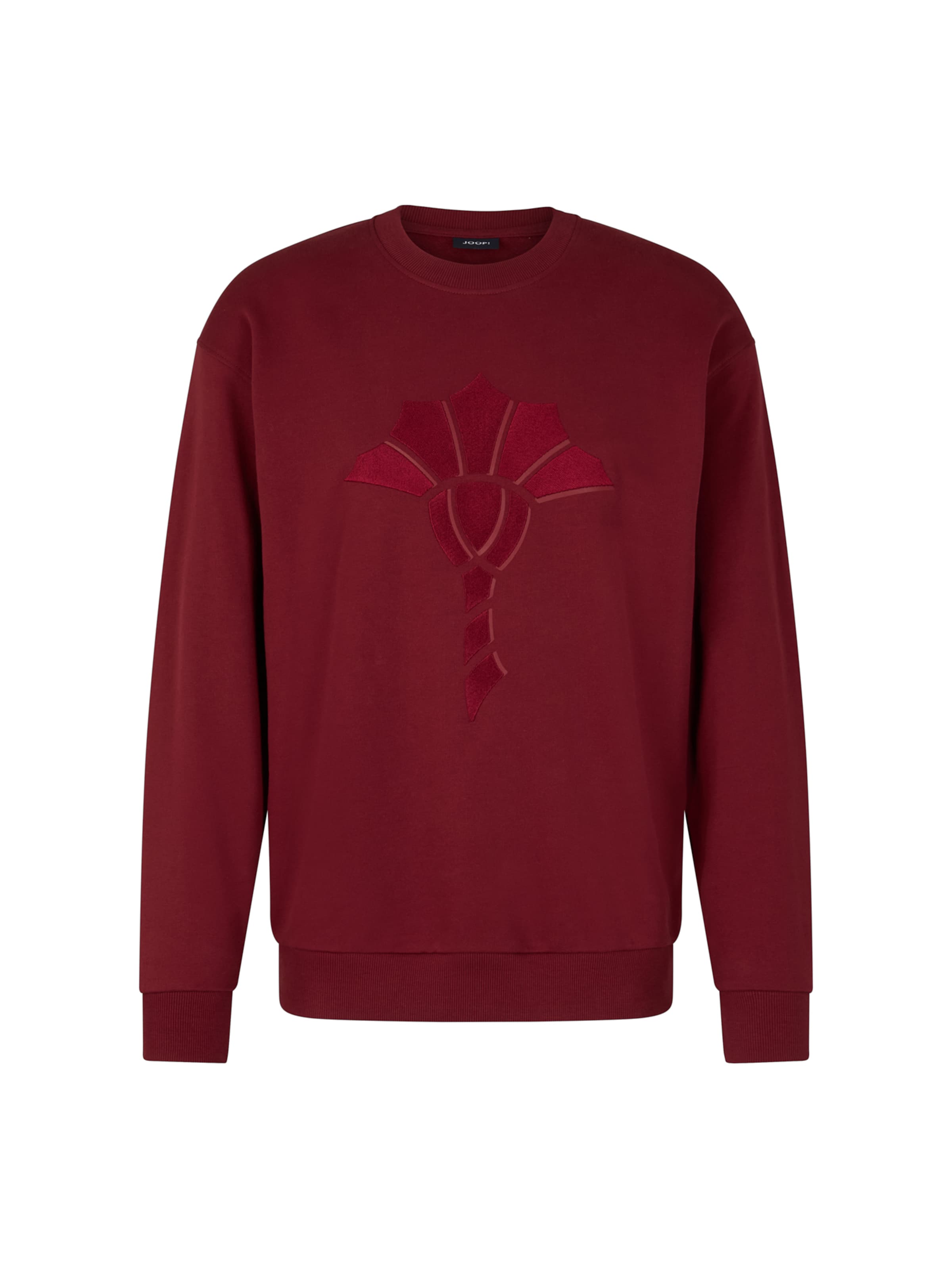 JOOP! Sweatshirt 'Blaze' in Red: front
