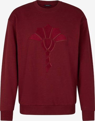 Sweat-shirt 'Blaze' JOOP! en rouge : devant