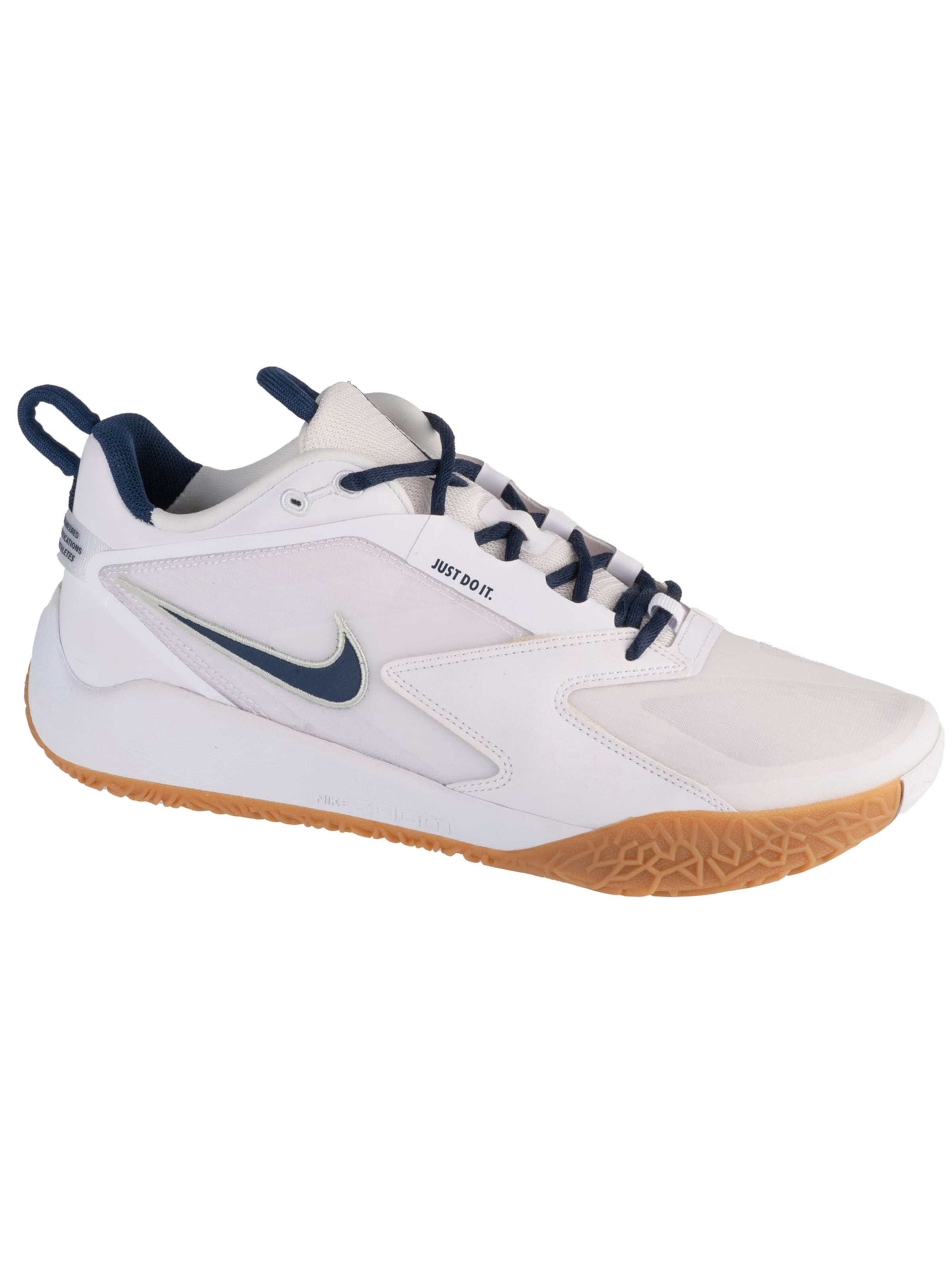 NIKE Sports shoe 'Air Zoom Hyperace 3' in White: front