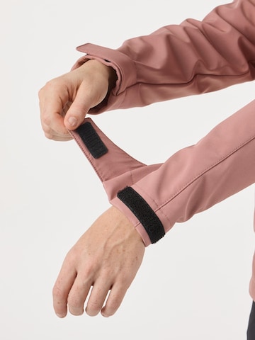 Veste outdoor 'Stryn' SWEDEMOUNT en rose