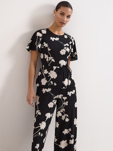 Phase Eight Jumpsuit in Schwarz: Vorderseite