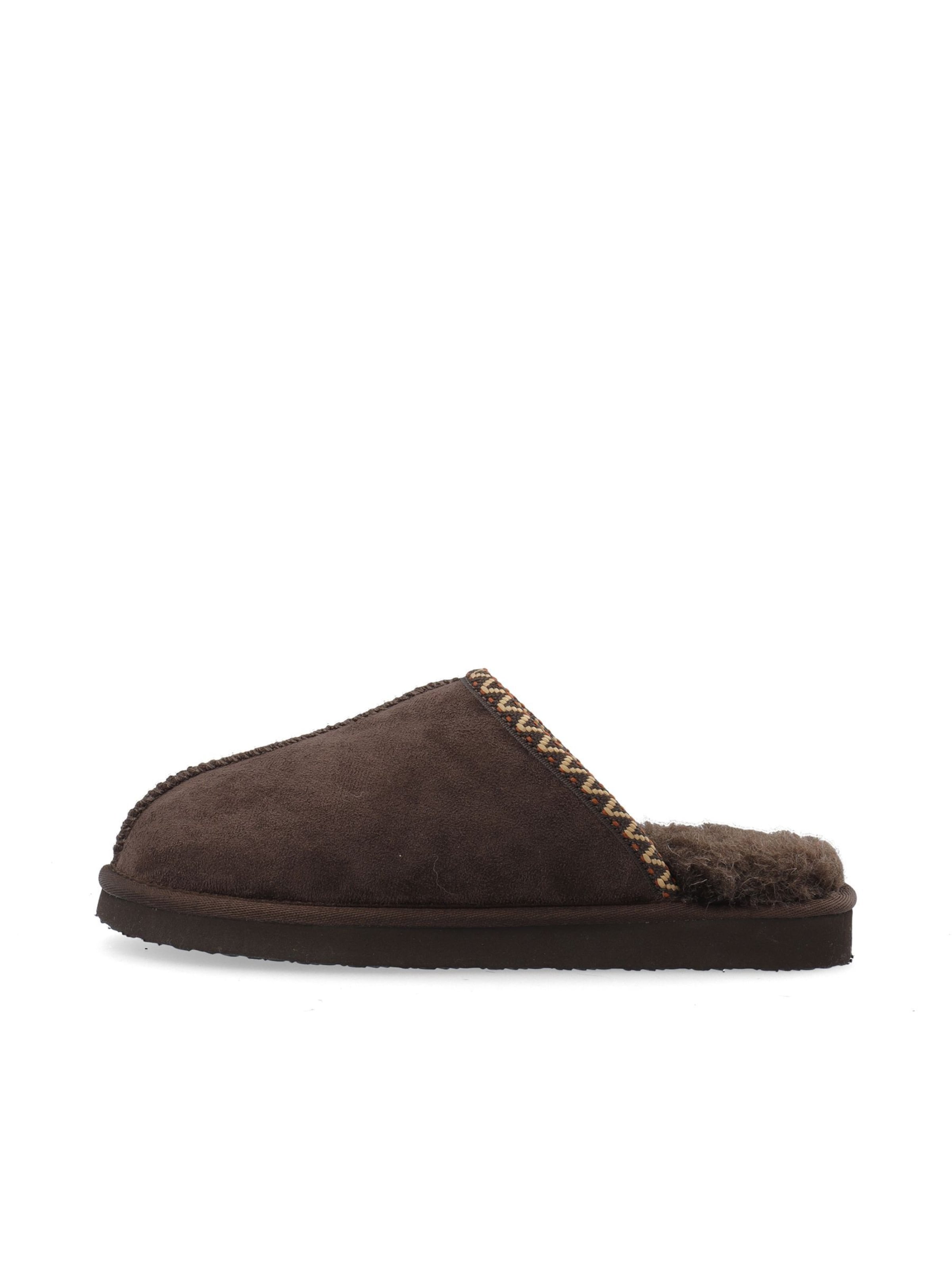Bianco Slipper 'SWEETIE ' in Brown: front