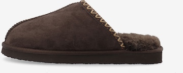 Bianco Slippers 'SWEETIE ' in Brown: front