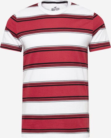 HOLLISTER T-Shirt in Rot: predná strana