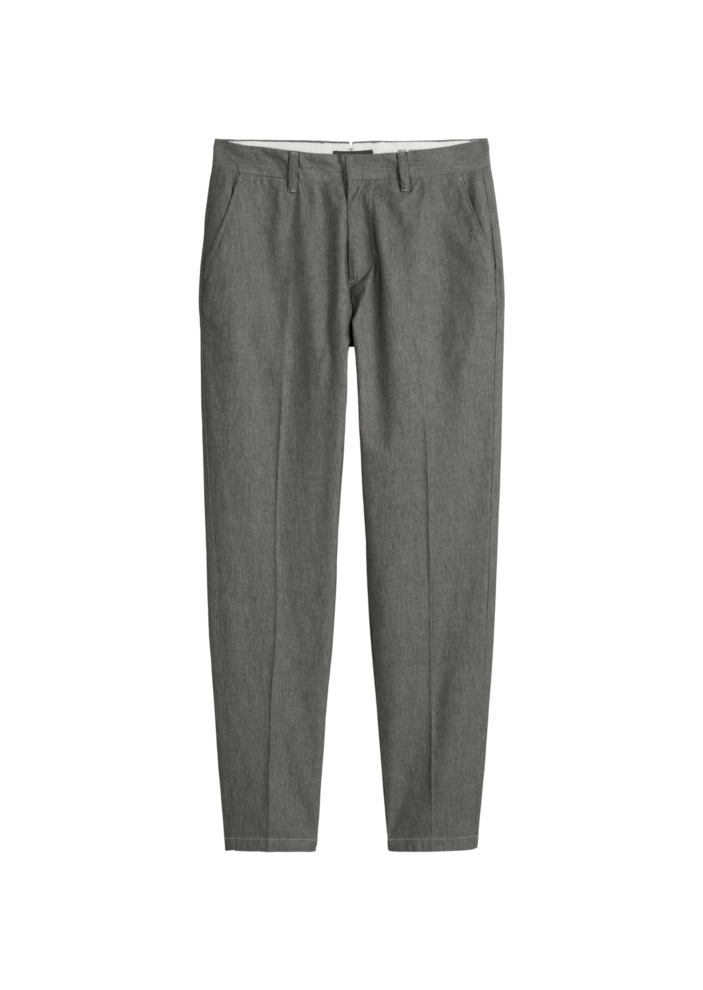 Marc O'Polo Slimfit Hose in Grau: Vorderseite
