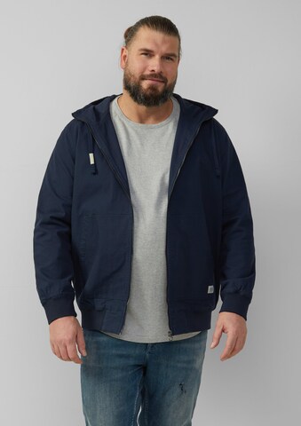 s.Oliver Between-season jacket in Blue: front