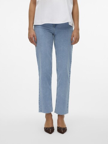 VERO MODA Regular Jeans 'Calia' in Blauw: voorkant