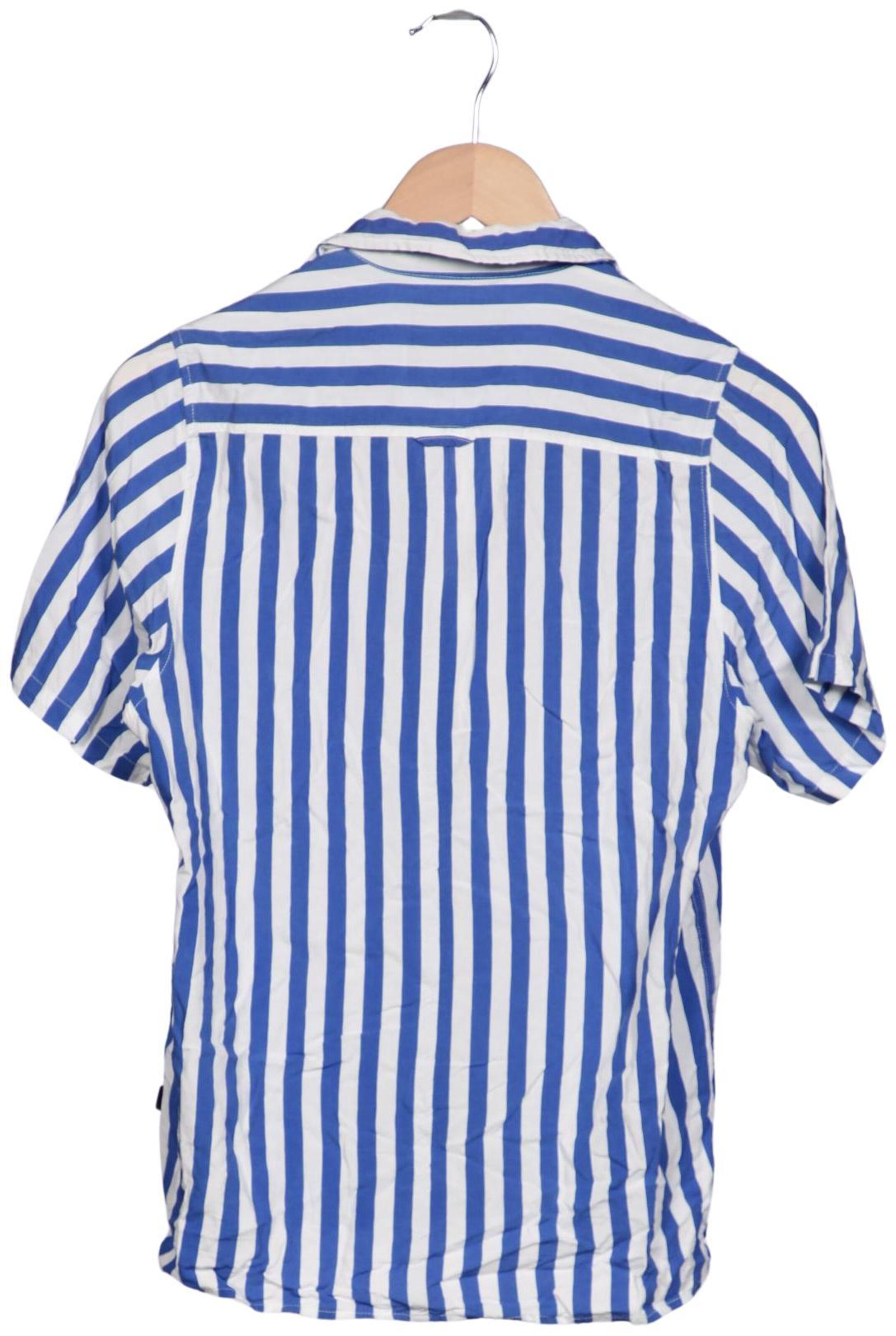 Denim Project Button Up Shirt in XS in Blue