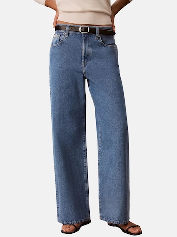 Calvin Klein Wide Leg Jeans‌‌‌‌‌ in Blau