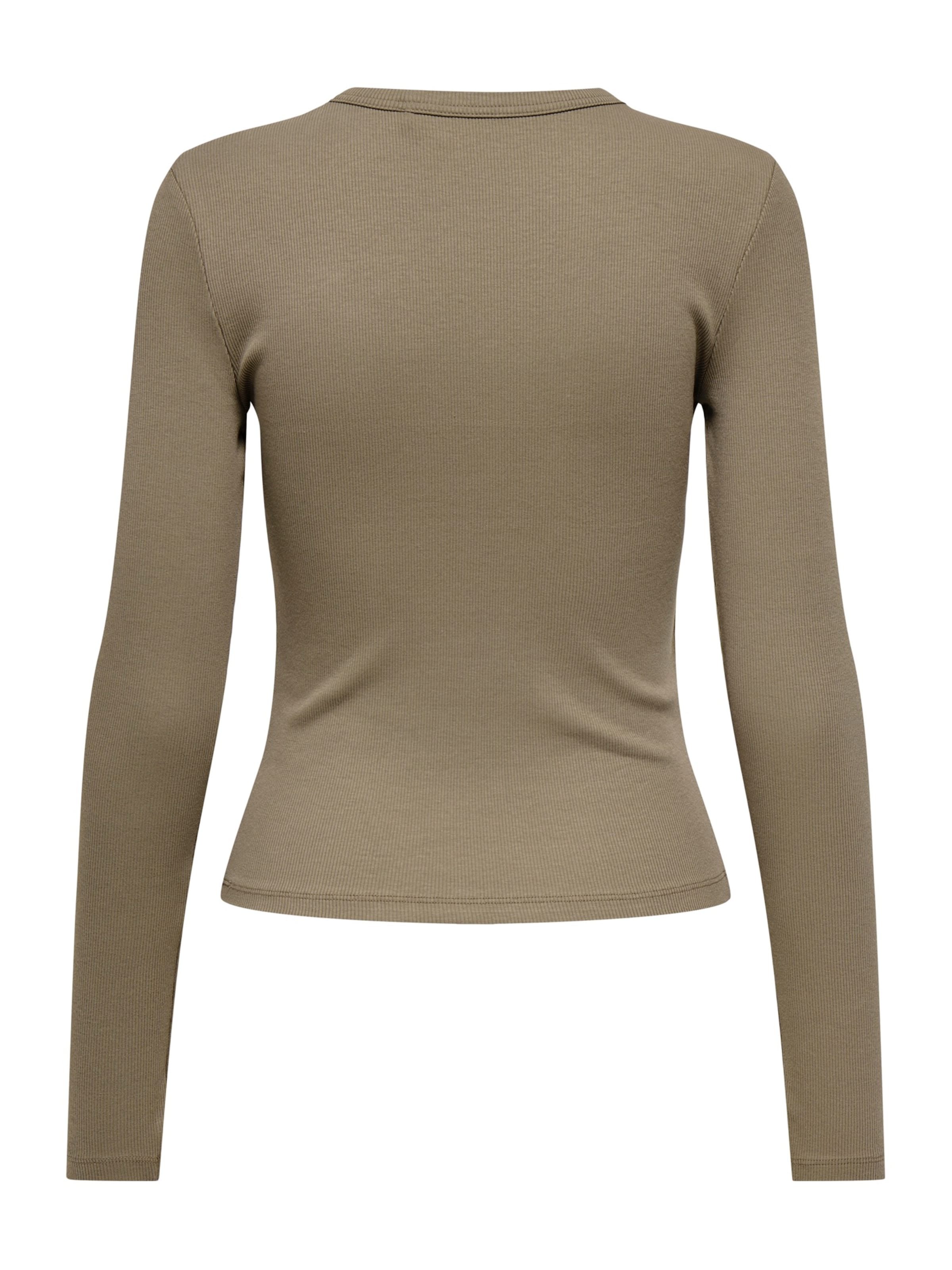 ONLY Shirt 'ONLVAL' in Brown