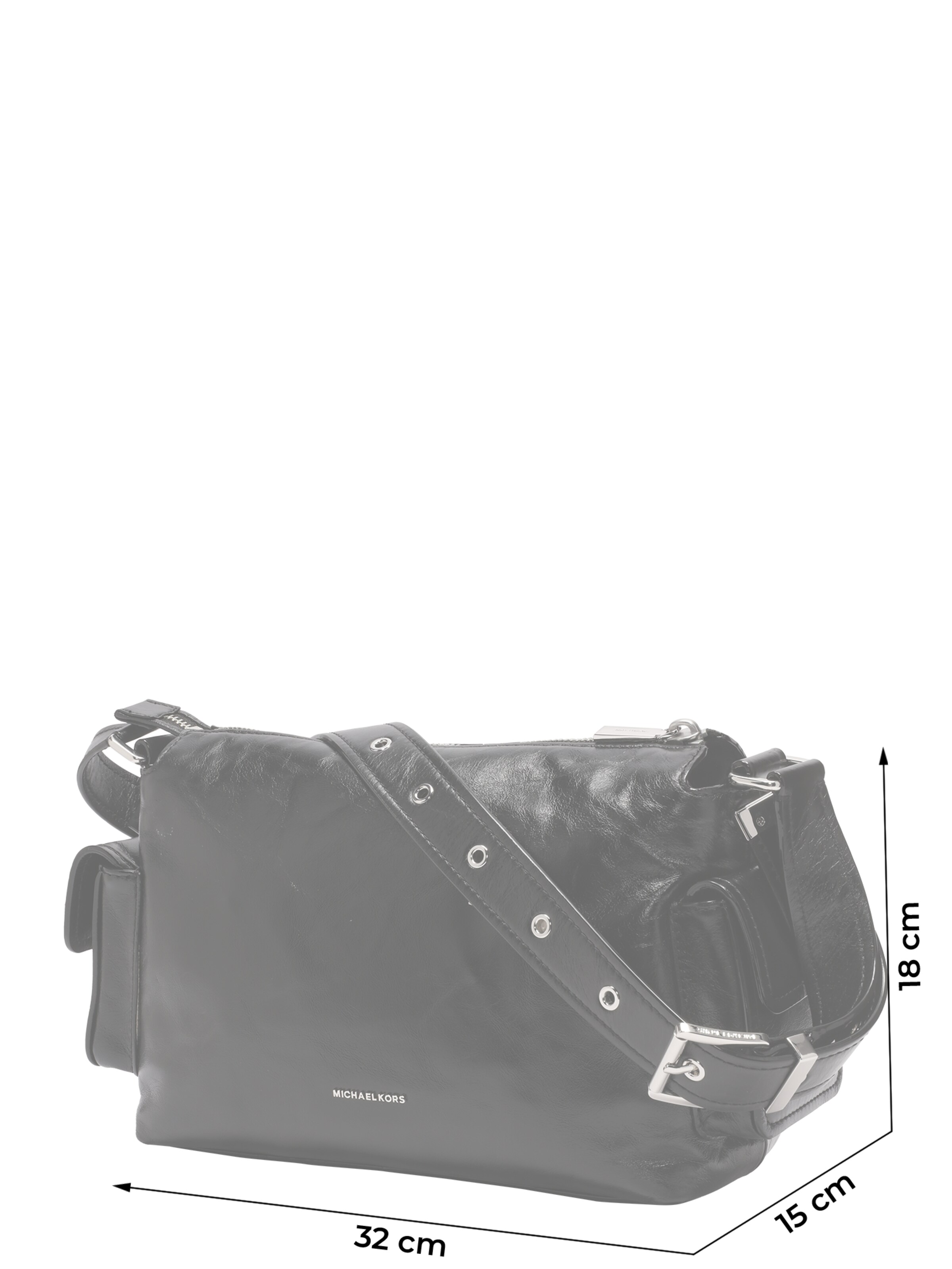 Geantă de umăr de la MICHAEL Michael Kors pe negru