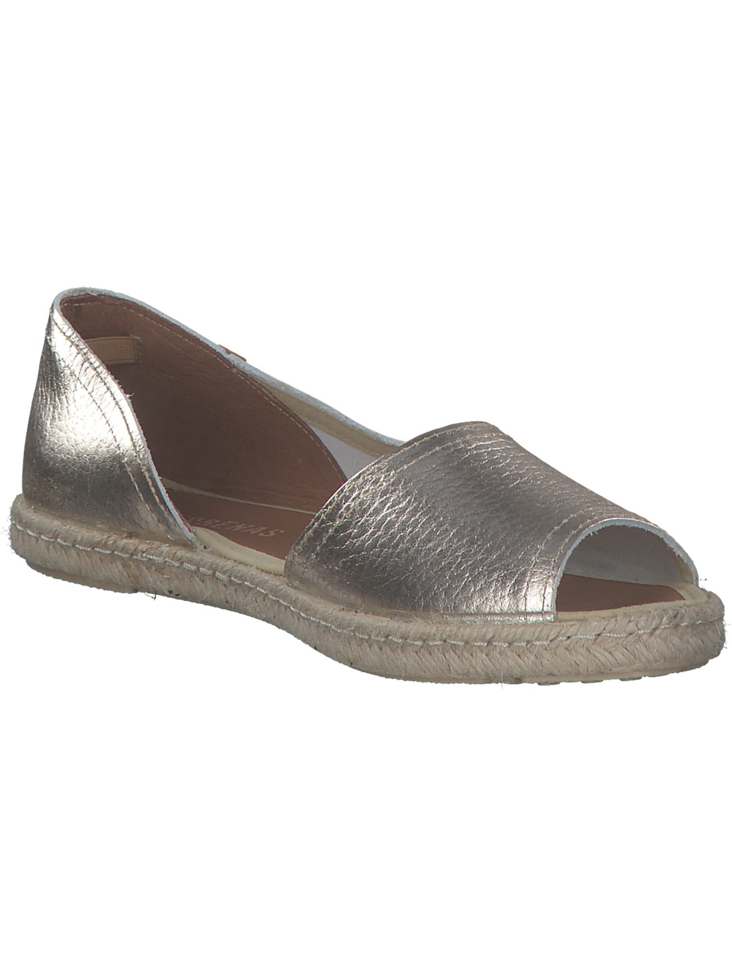 VERBENAS Espadrilles 'Cruz Nucleo' in Gold