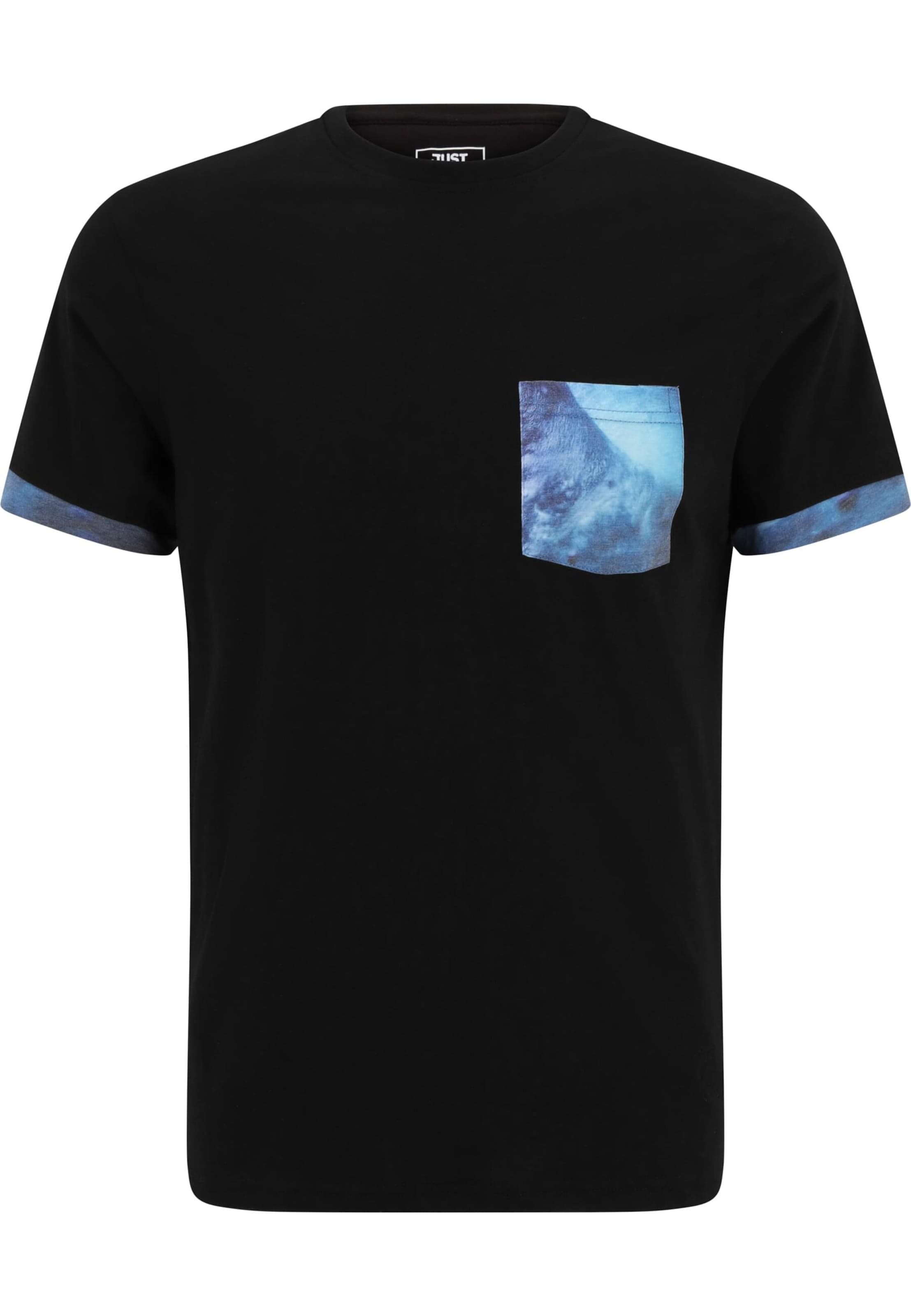 Maglietta 'Granada' di Just Rhyse in nero: frontale