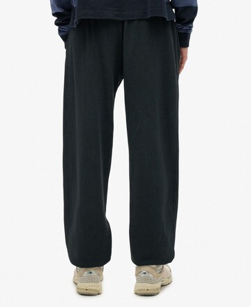 Effilé Pantalon 'Athletic Essential' Superdry en bleu