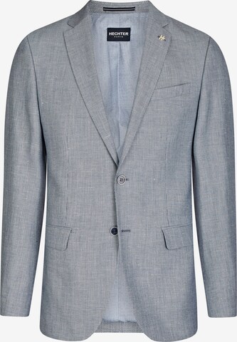 HECHTER PARIS Suit Jacket in Blue: front