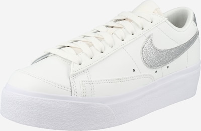 Nike Sportswear Baskets basses 'Blazer' en gris / blanc, Vue avec produit