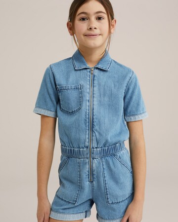 Tuta di WE Fashion in blu: frontale