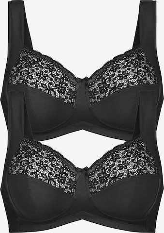 ANITA BH 'Havanna' in Schwarz: Vorderseite