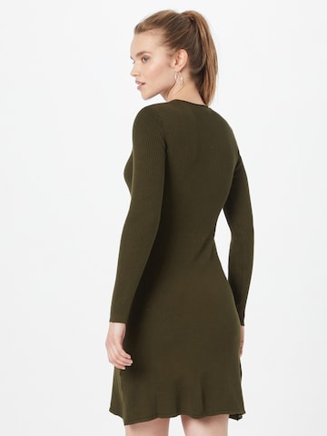 ABOUT YOU Knitted dress 'Jamira' in Green