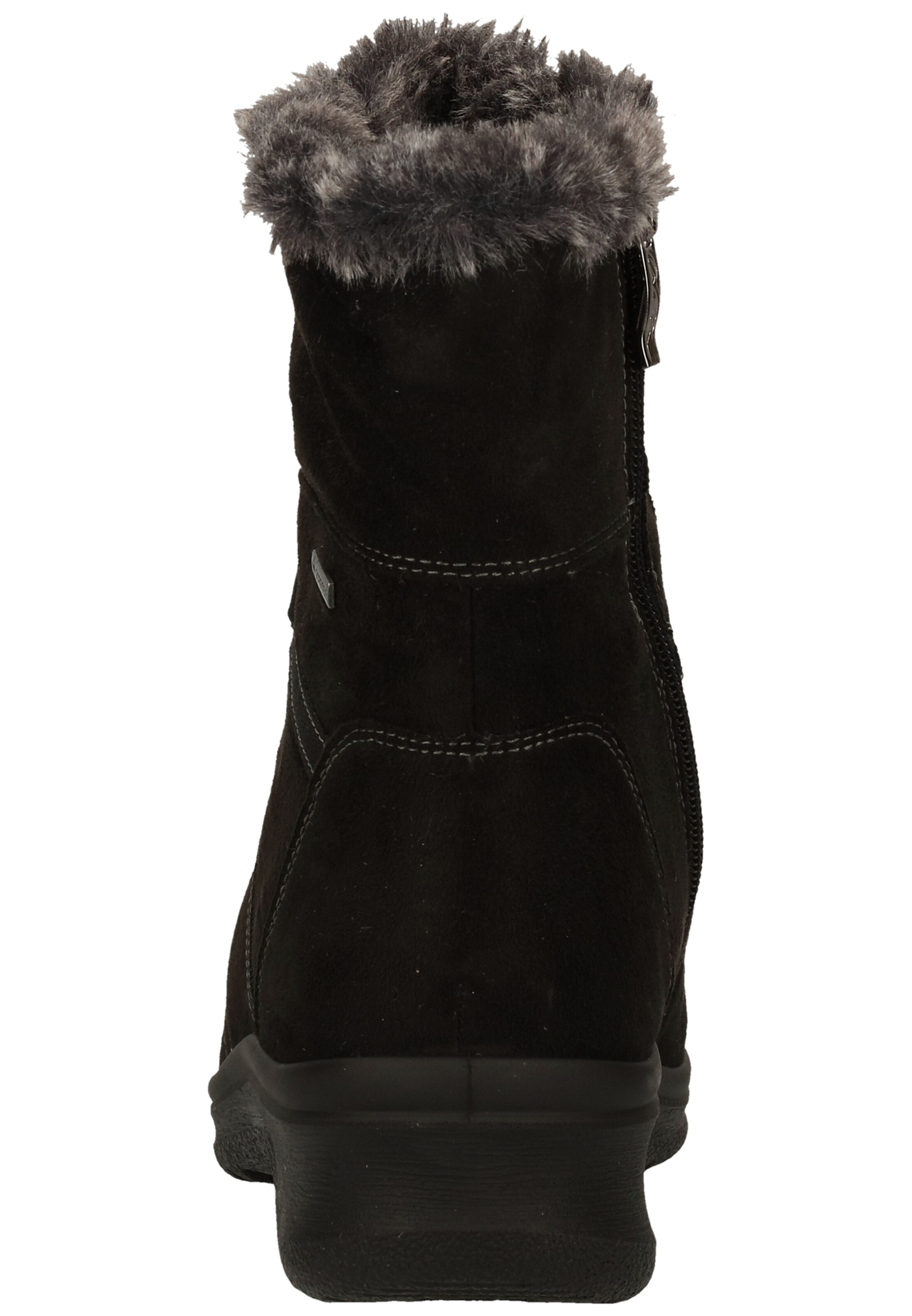 ARA - Botim com fivela 'München' em preto