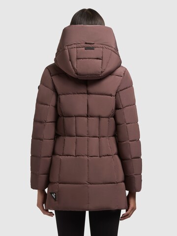 khujo Winter jacket 'Bric' in Purple