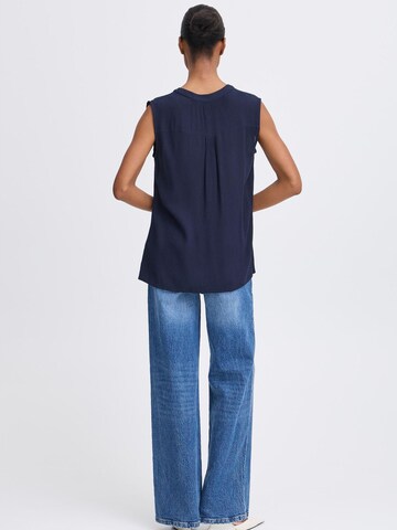 b.young - Blusa 'BYJacqueline' em azul