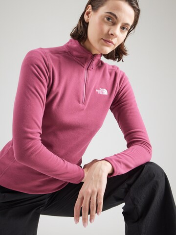 THE NORTH FACE Спортивная кофта 'GLACIER' в Лиловый