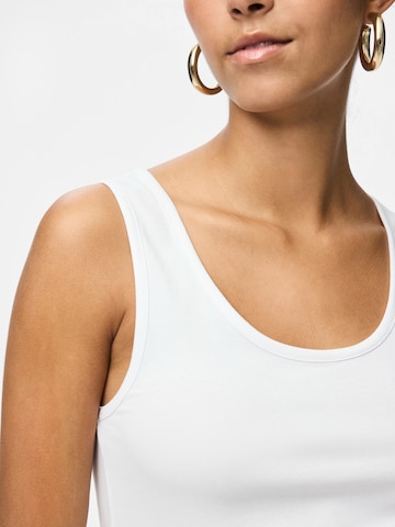 PIECES Top 'PCAMELIA' in Black