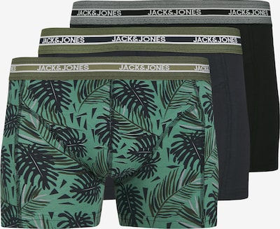 Boxer trumpikės 'JACEZRA LEAVES' iš JACK & JONES, spalva – žalia / juoda, Prekių apžvalga