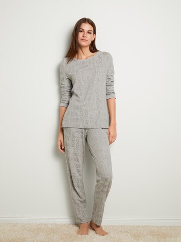 JOOP! Regular Pajama Pants in Grey