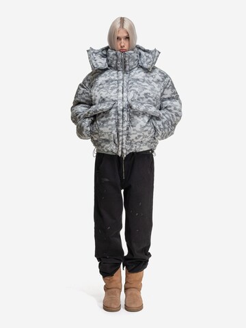 ENRAGE - Chaqueta de invierno 'PUFFY JACKET' en gris