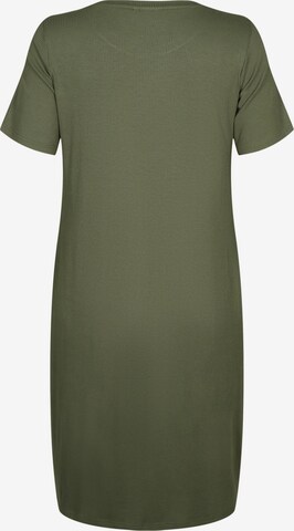 Zizzi Dress 'Carly' in Green