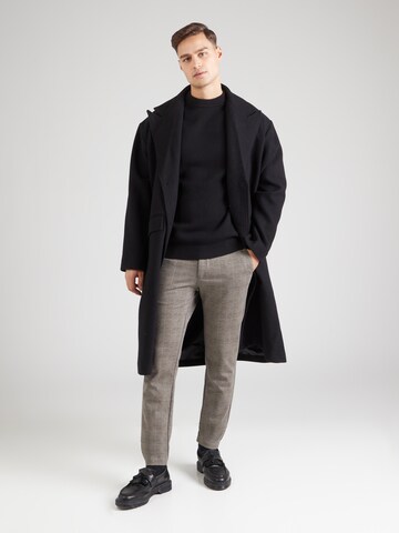 SELECTED Pullover 'SLHBORA' in Schwarz