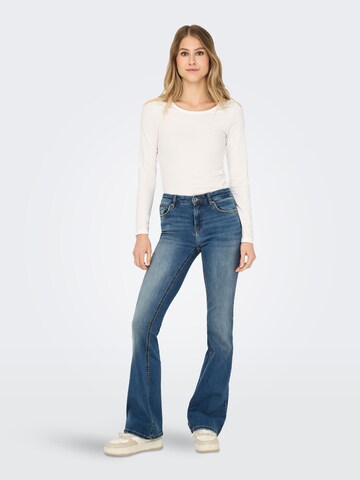 ONLY Bootcut Jeans 'ONLBlush' i blå